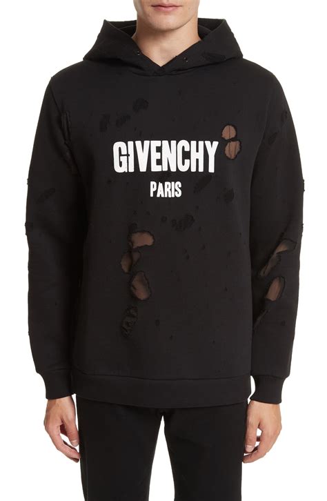 givenchy hoodie india|givenchy hoodie distressed.